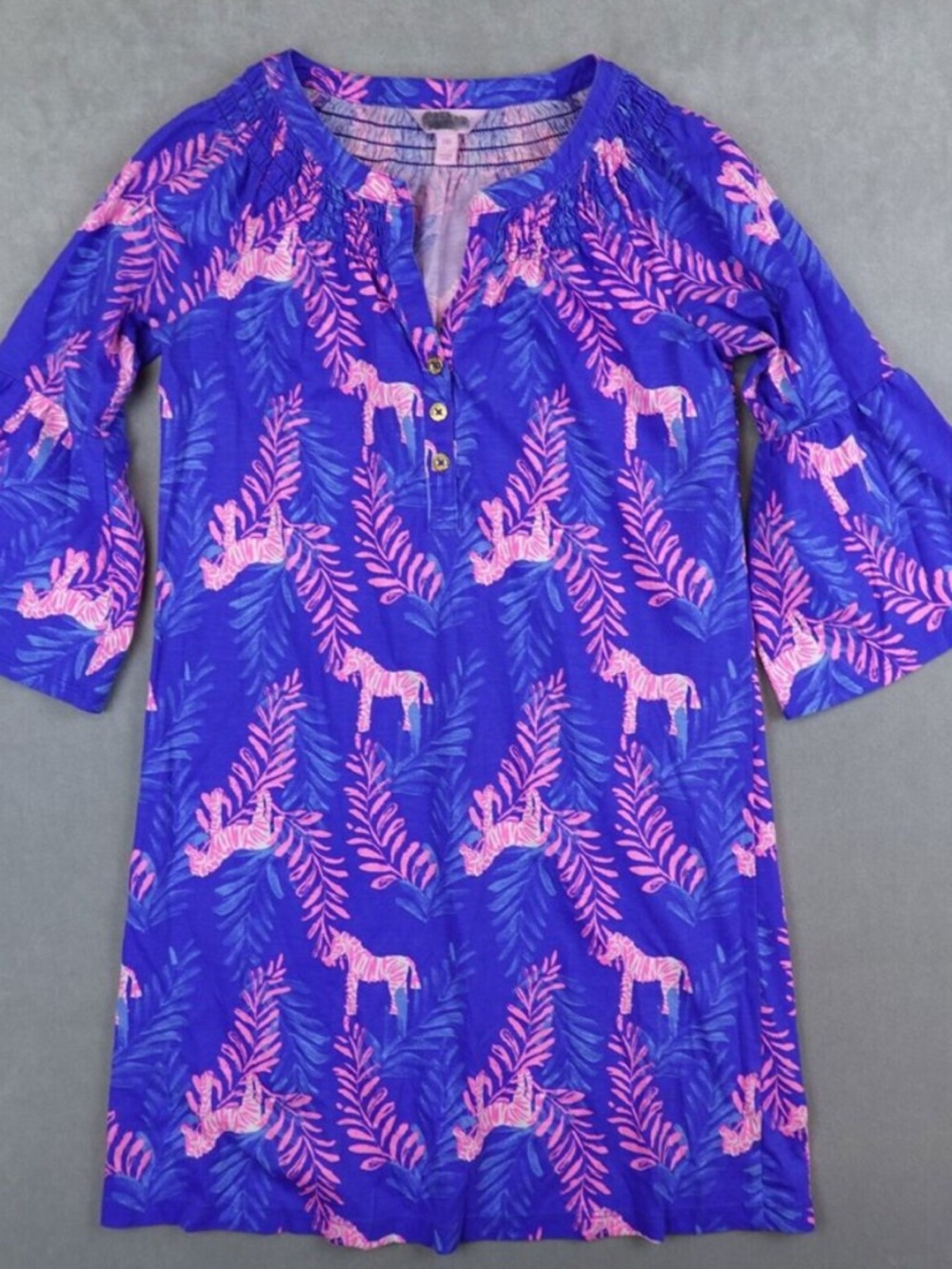 Lilly Pulitzer Tiegan Zebra Dress - Picture 9 of 9